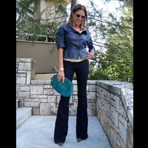 Zara Skinny and Flare Jean